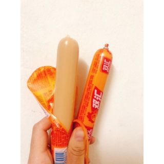 10 xúc xích vị gà