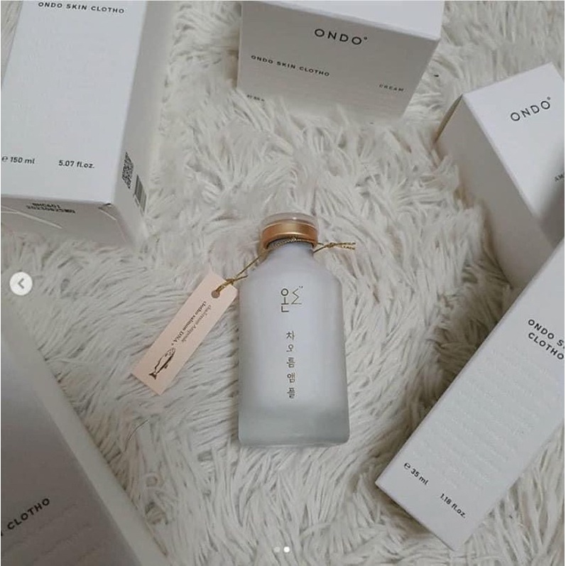 TẾ BÀO GỐC CÁ HỒI ONDO AMPOULE SALMON DNA