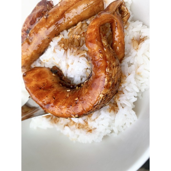 LƯỜN CÁ HỒI ƯỚP SỐT KABAYAKI {Takifood-550gr} | BigBuy360 - bigbuy360.vn