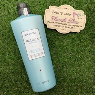 Dầu gội tăng phồng Fanola Goldwell Kerasilk Repower Volume 1000ml