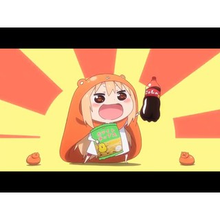 Bộ 6 tấm Sticker Umaru-chan
