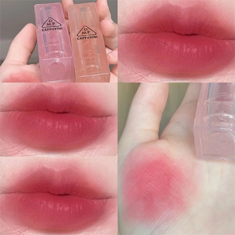 [Hàng mới về] Thỏi son nhung lì mềm mịn bền màu lâu trôi kháng nước CAPPUVINI