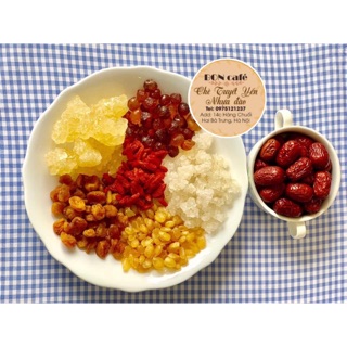 Combo nấu chè dưỡng nhan