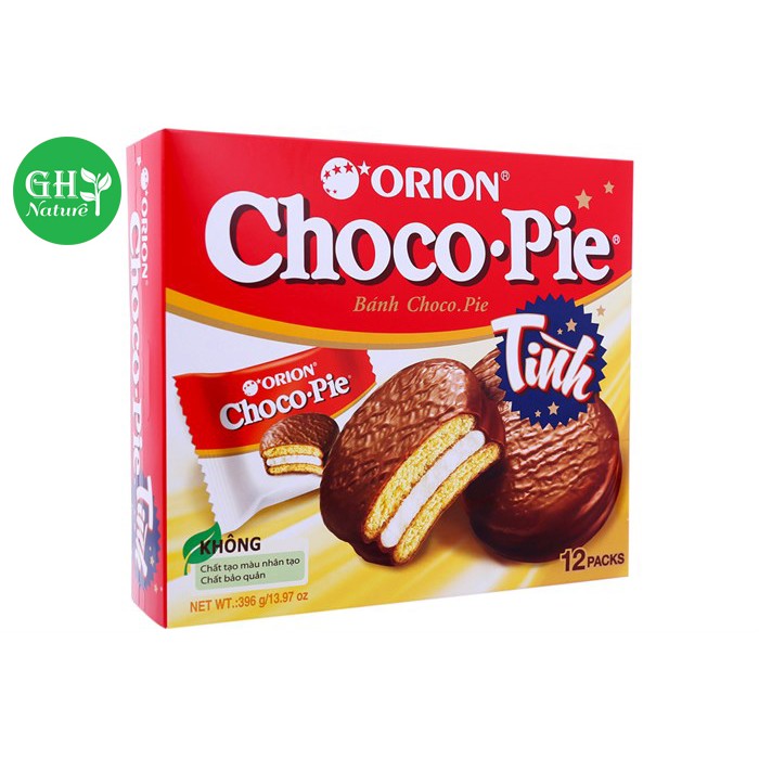 Bánh Orion Chocopie Tình 12 gói