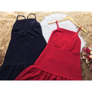 ĐẦM 2 DÂY BÈO LAI D3137115 ( 2 MÀU )