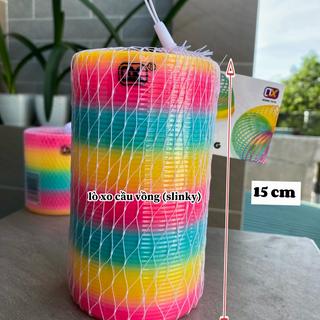 Lò xo cầu vồng (slinky).