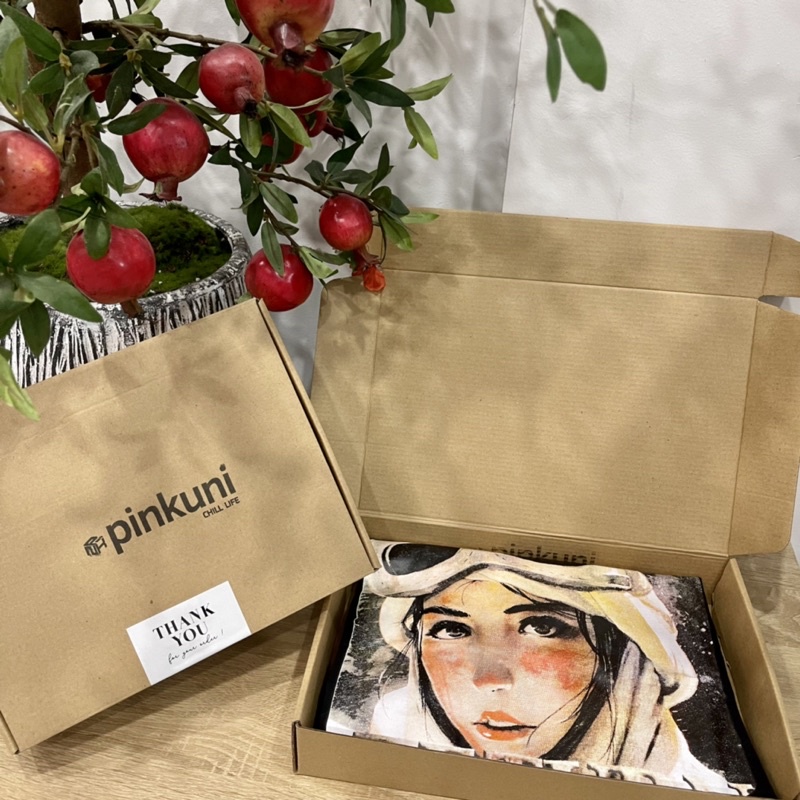 [ Giftbox ] Hộp carton nắp gài gói hàng