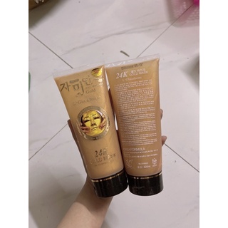 [Tặng kèm cọ]Mặt Nạ Vàng 24K gold mask