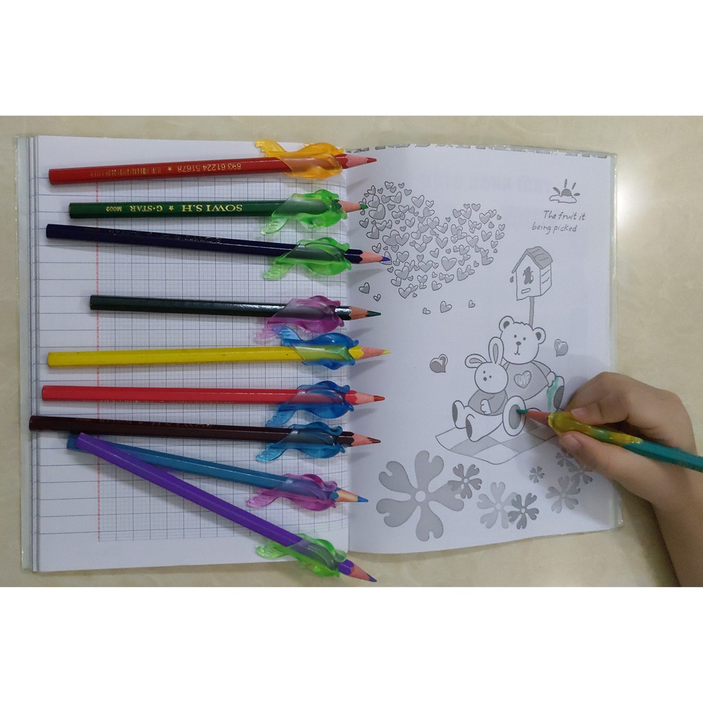 Cá Heo đệm tay cầm bút