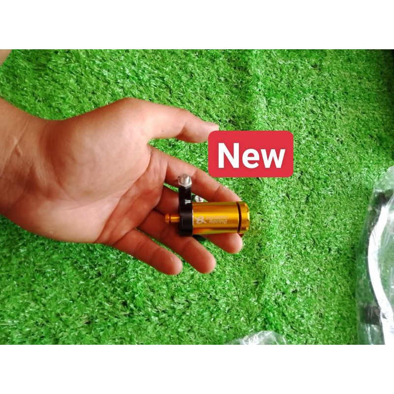 Bình Dầu Sau Bonamici CNC Nhôm Nguyên Khối Tặng Kèm Pass Gắn Như Zin