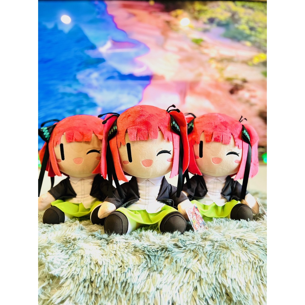 Gấu bông NINO NAKANO  Vol 2 - Anime Five Equal Brides - Hàng Nhật chính hãng TAITO