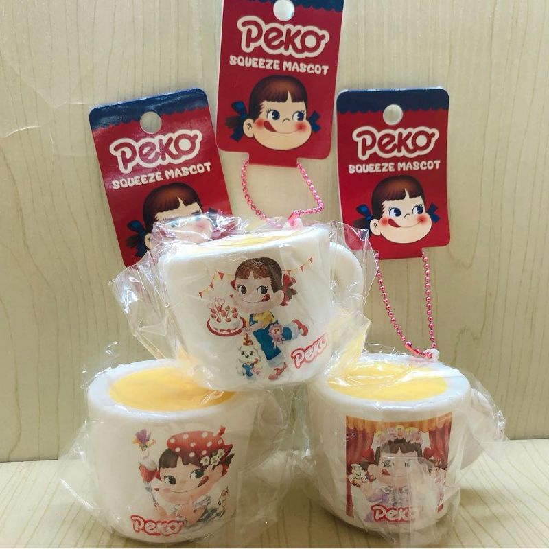 Đồ chơi bóp mềm Squishy cốc peko Chính Hãng