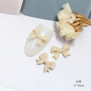 Set nơ lỗ trang trí móng mix nhiều màu