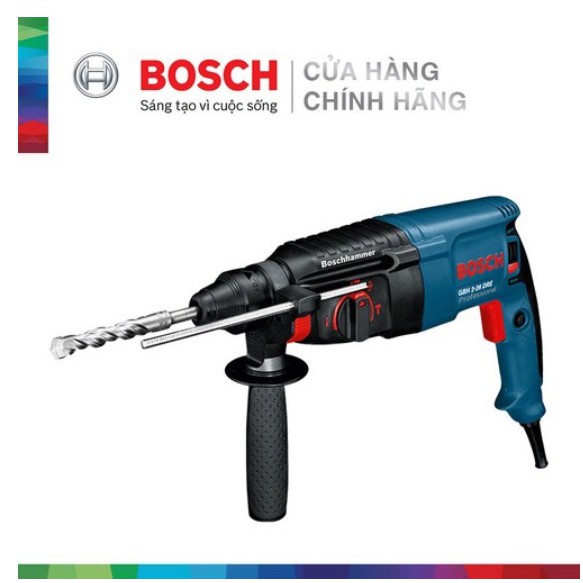 Máy khoan bê tông Bosch GBH 2-26 DRE