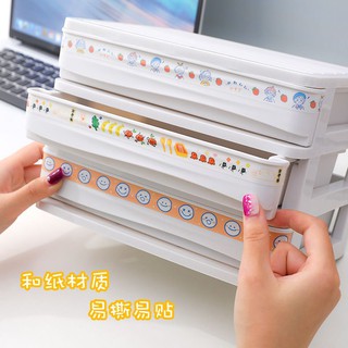 Washi tape hoạt hình cute
