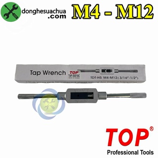 Tay quay taro m4-m12 top tap-50018c dài 230mm