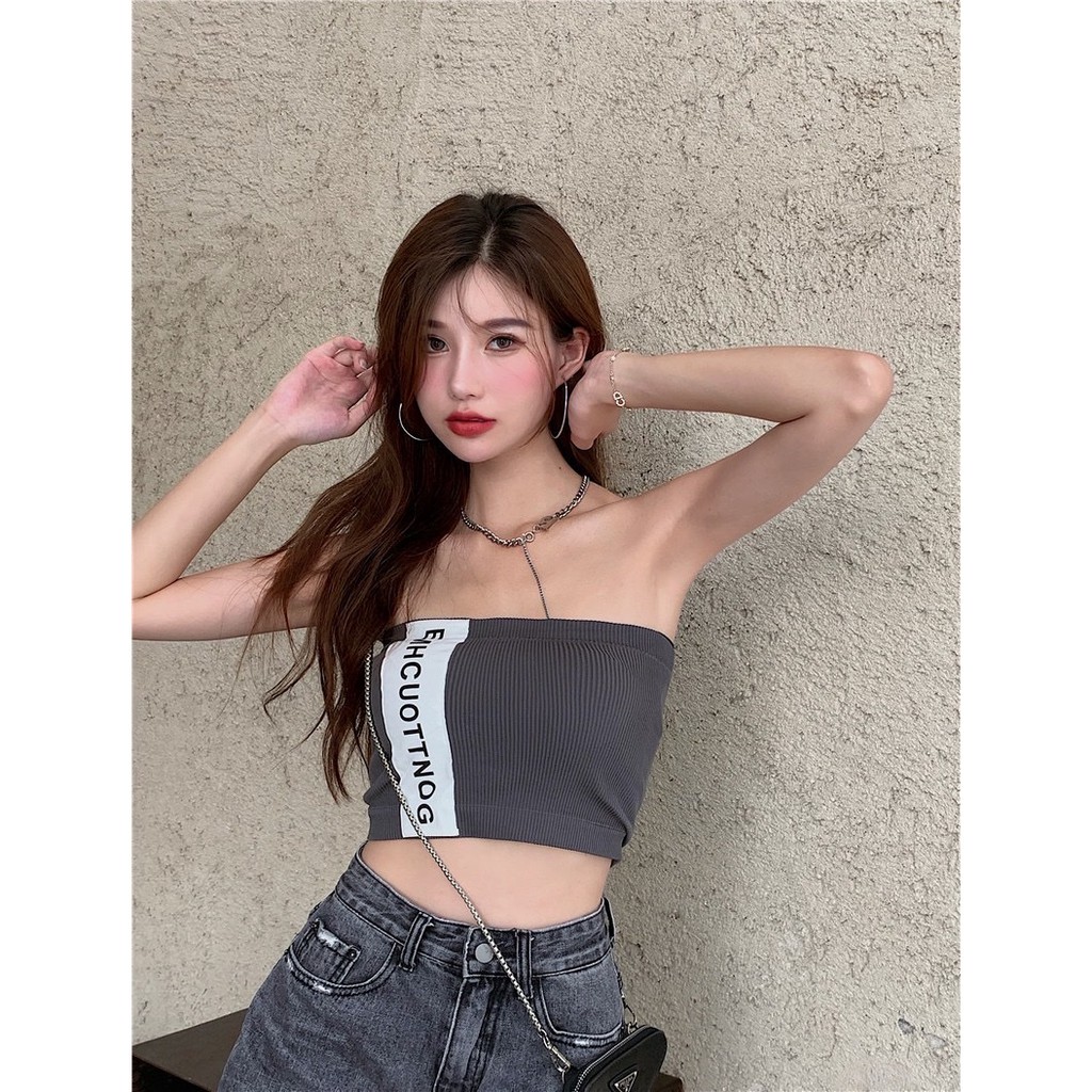 Áo Bra Nữ Quây Thun Tăm Mẫu Mới Siêu Chất