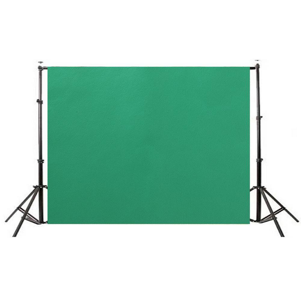 Tấm phông nền chụp ảnh sản phẩm màu xanh lá cây bằng vải cotton dành cho studio