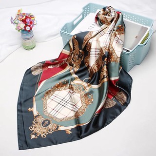 Khăn lụa vuông đẹp size 90x90cm