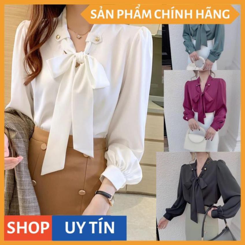 Áo sơ mi lụa cao cấp MẪU MỚI NHẤT 2020 phong cách Hàn Quốc, mua ở các shop lớn là trên 250k, thời trang VADA -SM 0001 😘