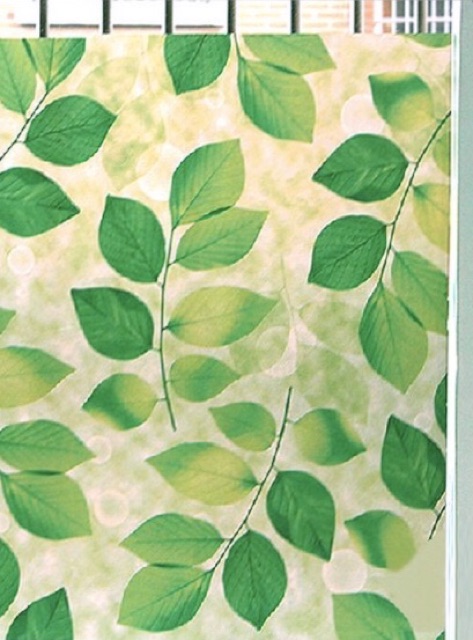 Giấy Dán Kính 3D lá khổ 90 | BigBuy360 - bigbuy360.vn