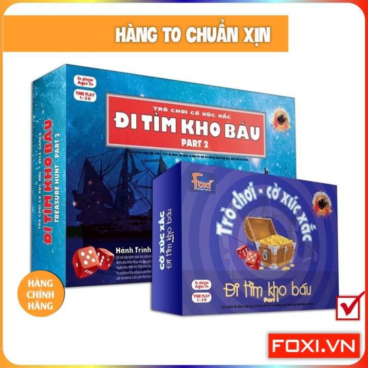Board game-Escape From Zombie-đi tìm kho báu Foxi-trò chơi hay-gây cấn-hồi hộp và siêu trí tuệ