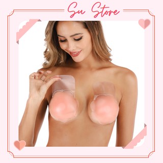 Dán Ngực Chông Xệ Đẩy Ngực Tạo Hình Ngực, Áo Dán Silicon Nâng Ngực - SU