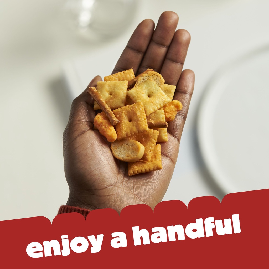 Snack phô mai Cheez-it gói 276g - 351g Mỹ/ USA - Không Cholesterol - 100% Real Cheese/ Đồ ăn vặt cho cả gia đình