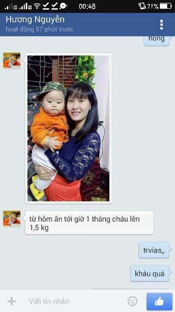 Bột vỡ ăn dặm Cầu Bình An ( 0,5kg bột vỡ nấu cháo)