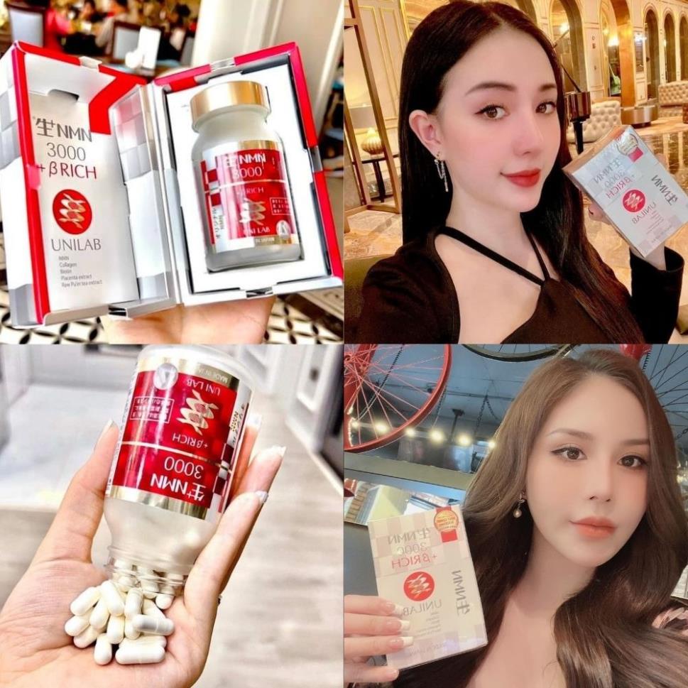 Viên Uống Trẻ Hóa Da HM Medical Aishodo NMN Nhật Bản - Sáng Da, Chống Lão Hóa.