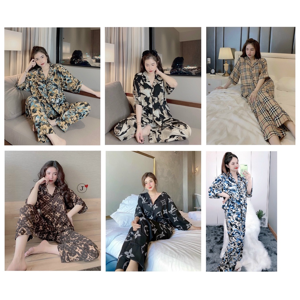 Đồ Bộ Lụa Mango  - Tay Cánh Dơi Quần Dài