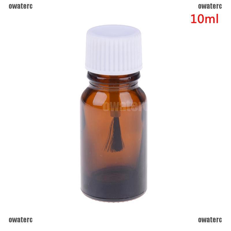 Lọ Thủy Tinh Rỗng Đựng Nước Sơn Móng Tay 5 / 10ml