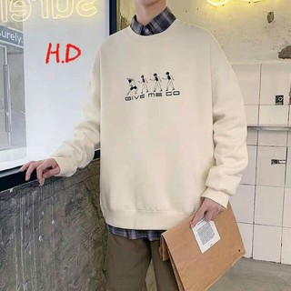 Áo phông nỉ give Hd