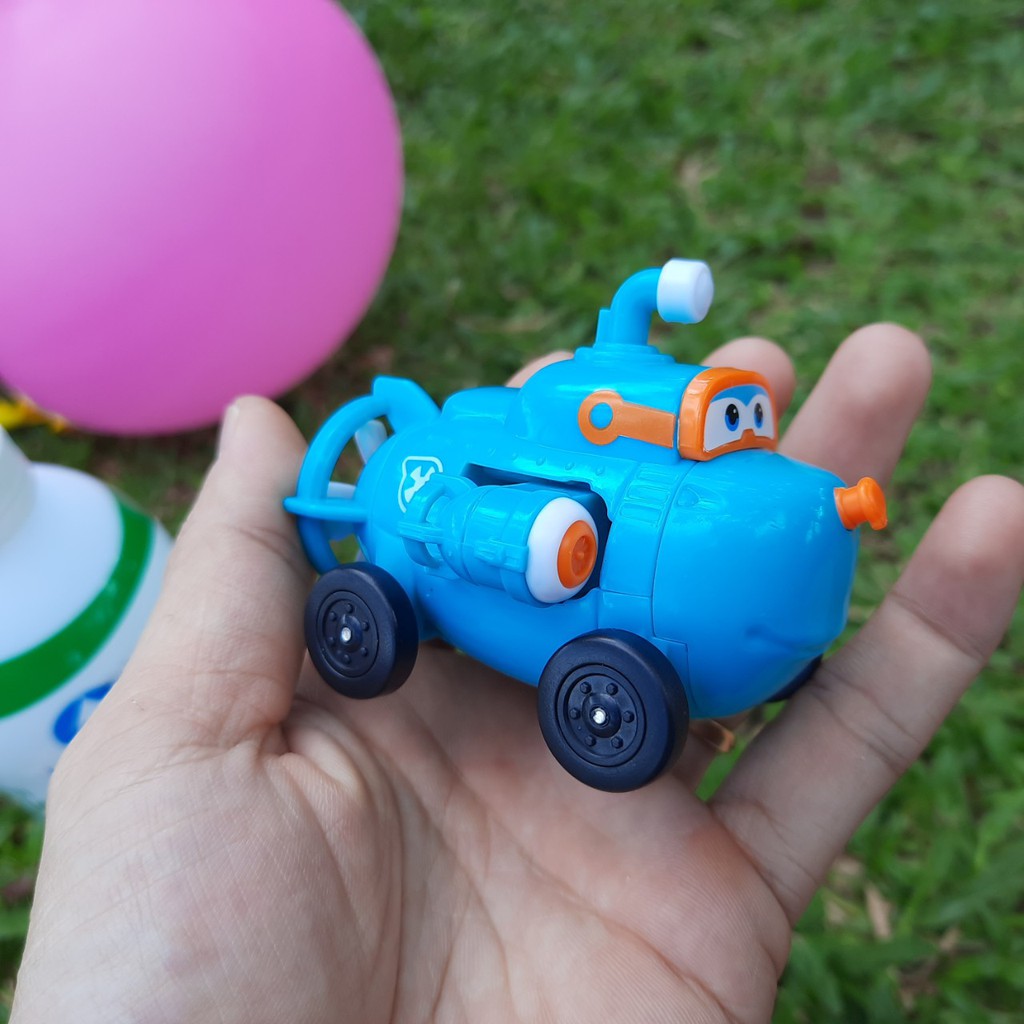 Đồ chơi super wings mô hình tàu ngầm Willy mini đồ chơi trẻ em mô  hình cỡ nhỏ