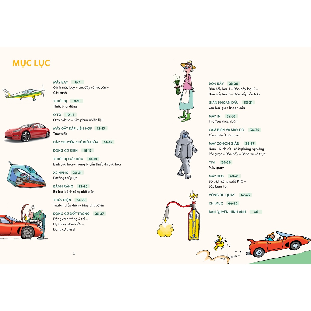 Sách - Bách khoa tri thức - Khám phá các loại máy móc