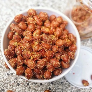 Combo lạc + bắp chi thương