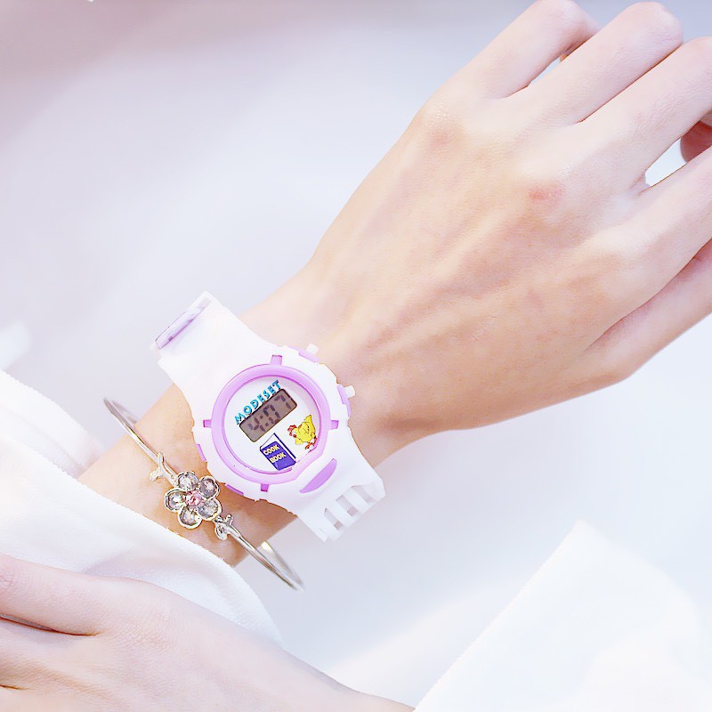 Đồng hồ thời trang nữ candycat điện tử trẻ em cực đáng yêu D91 | BigBuy360 - bigbuy360.vn