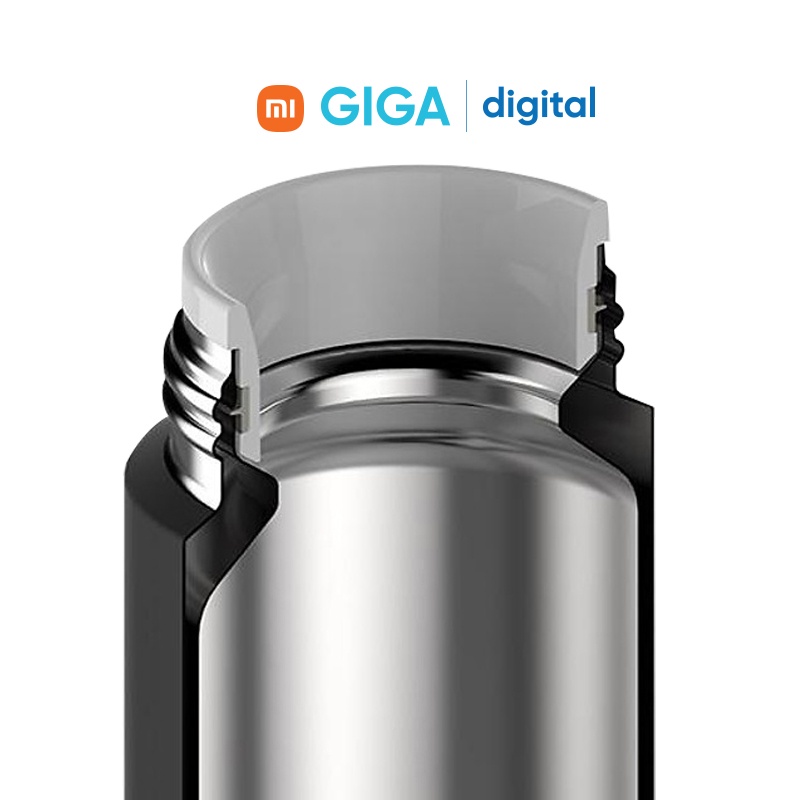 Bình giữ nhiệt Mijia Xiaomi 350ml thép không gỉ, sơn tĩnh điện chống bám vân tay