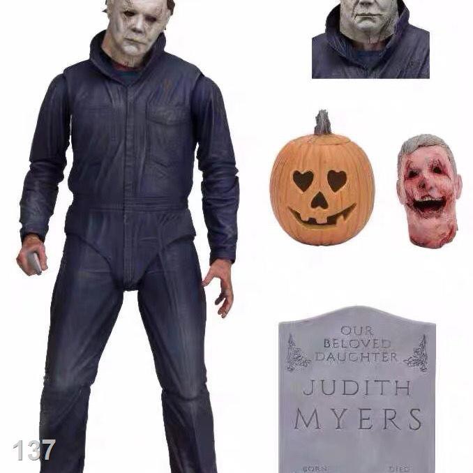 NECA Halloween Black Friday Freddy Jason Texas Chainsaw Killing Mô hình búp bê làm bằng tay