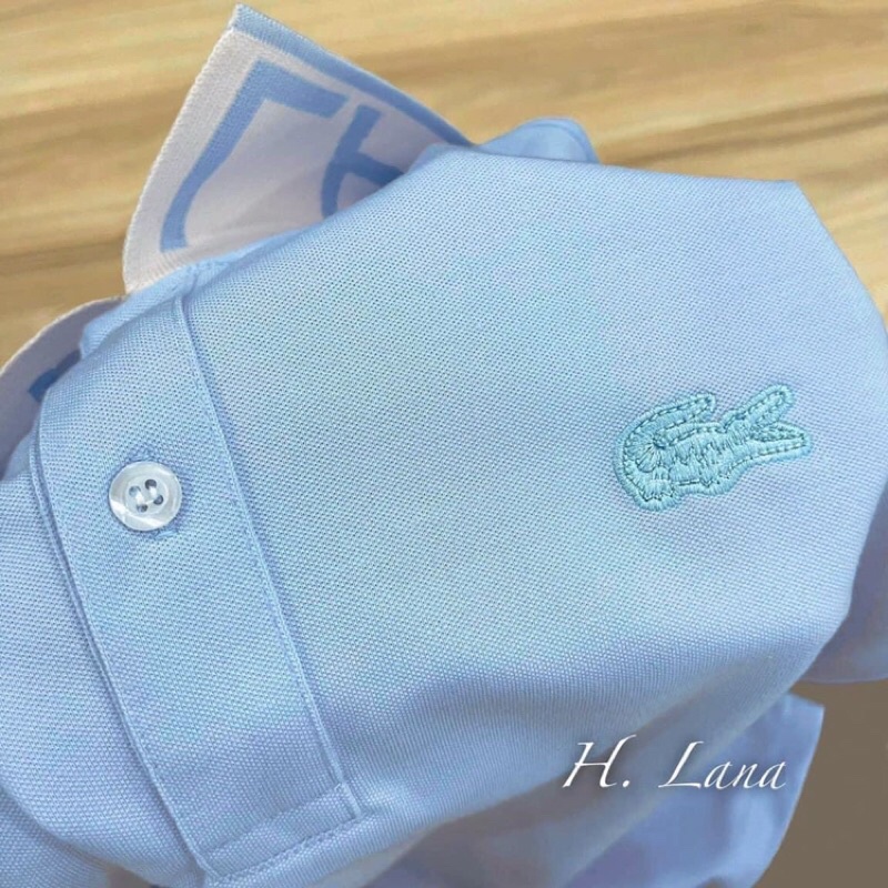 ÁO POLO LACOSTE XANH