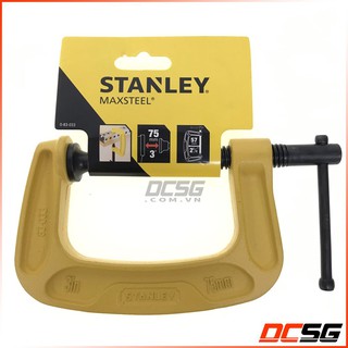 Cảo chữ C 3" (75x57mm) Stanley 83-033K