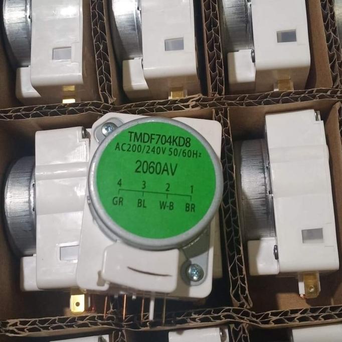 Đồng Hồ Hẹn Giờ Tủ Lạnh 2 Cửa 1-3 Tiện Dụng