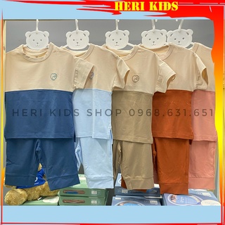 Bộ cộc tay bu, bubaby kyomi intermix 6m - 4y