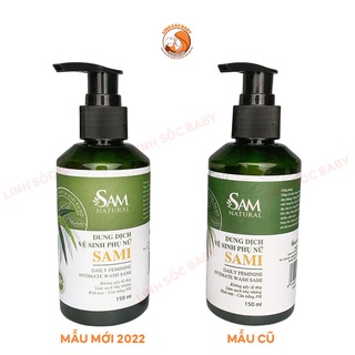 Dung Dịch Vệ Sinh Phụ Nữ Thảo Mộc SAM NATURAL