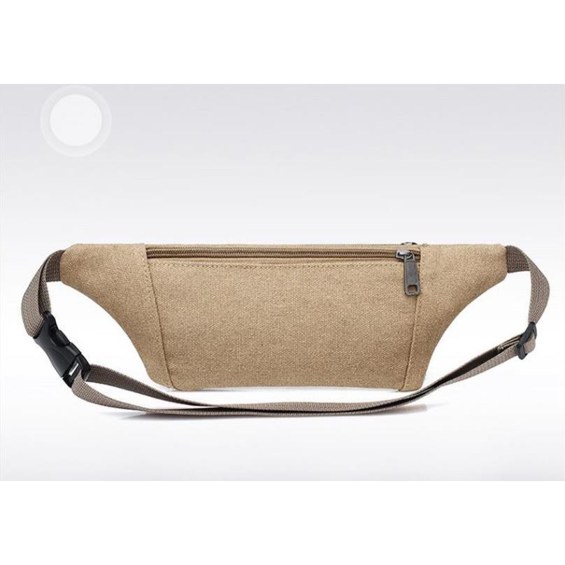 [FreeShip-Hàng Siêu Cấp] Túi đeo hông vải bố cao cấp bền đẹp | BigBuy360 - bigbuy360.vn