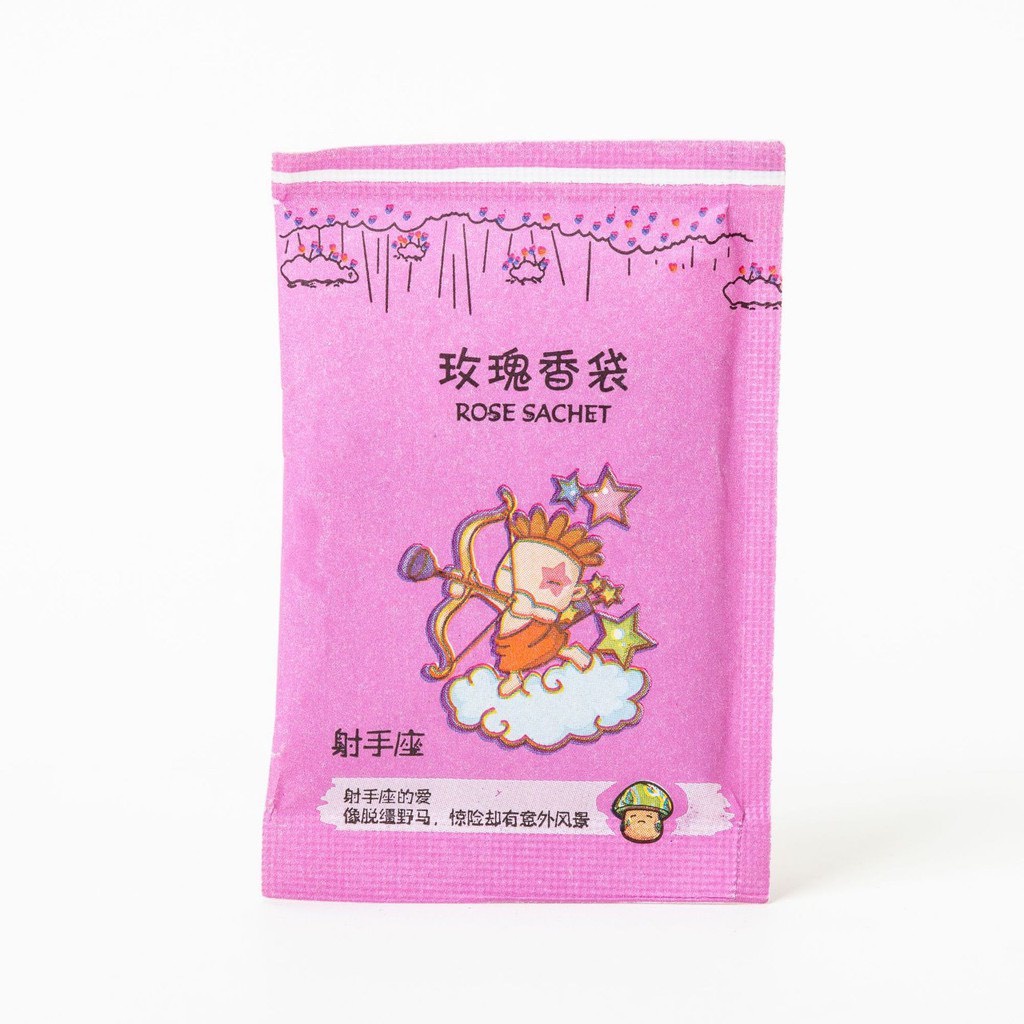 Túi Thơm Mini 12 Cung Hoàng Đạo Để Tủ Quần Áo, Giày Dép