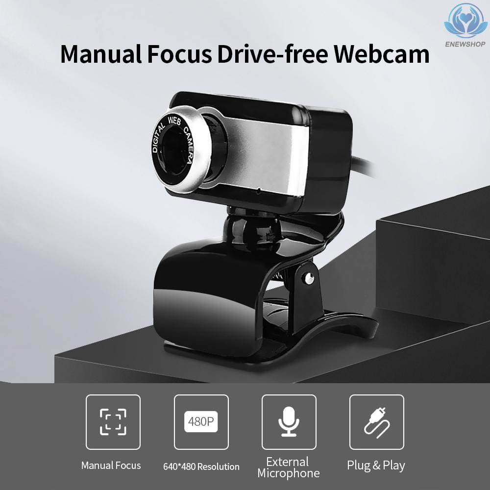 Webcam Máy Tính Usb 480p Chất Lượng Cao