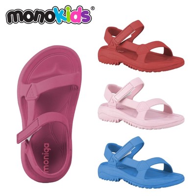 [ Sale off ] Giày Sandal Thái Lan cho bé siêu nhẹ chống trơn trượt  Monokids Quest Kids