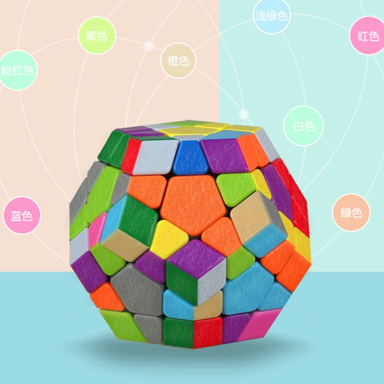 Rubik 2x2, 3x3, 4x4, 5x5, Megaminx, Pyraminx