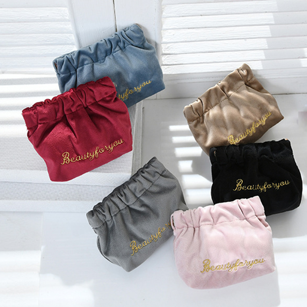 [Hàng mới về] TúI đựng son môI/đồ trang đIểm nhỏ gọn tiện dụng chất lượng cao